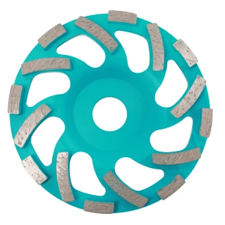 Fan Diamantslipekopp 125 mm