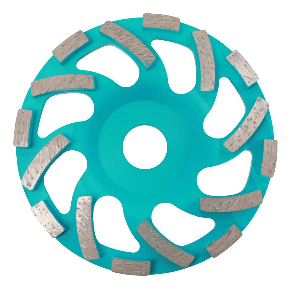 Fan Diamantslipekopp 125 mm