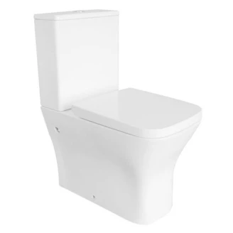 Bathco Toalett <strong>Canberra</strong>  Hvit Blank