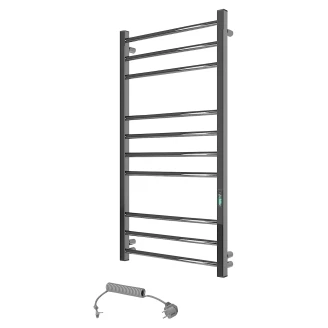 Elektrisk Håndkletørker 147 W <strong>Solera</strong>  Krom Blank