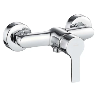 Dusjbatteri <strong>Ellor</strong>  Krom Blank