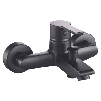 Badekarbatteri <strong>Ellor</strong>  Svart Matt