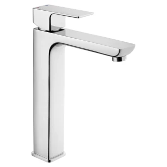 Høyt servantbatteri <strong>Falsterbo</strong>  Krom Blank