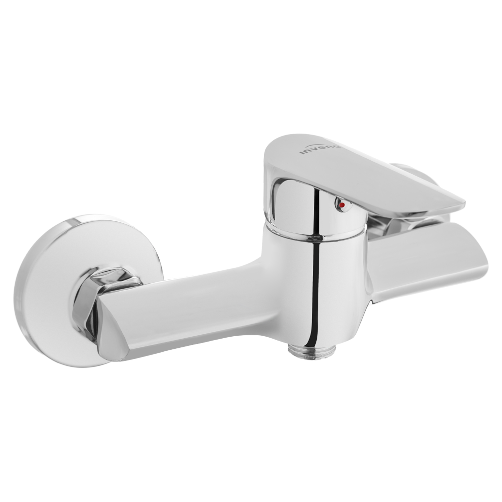 Dusjbatteri Valais Krom Blank