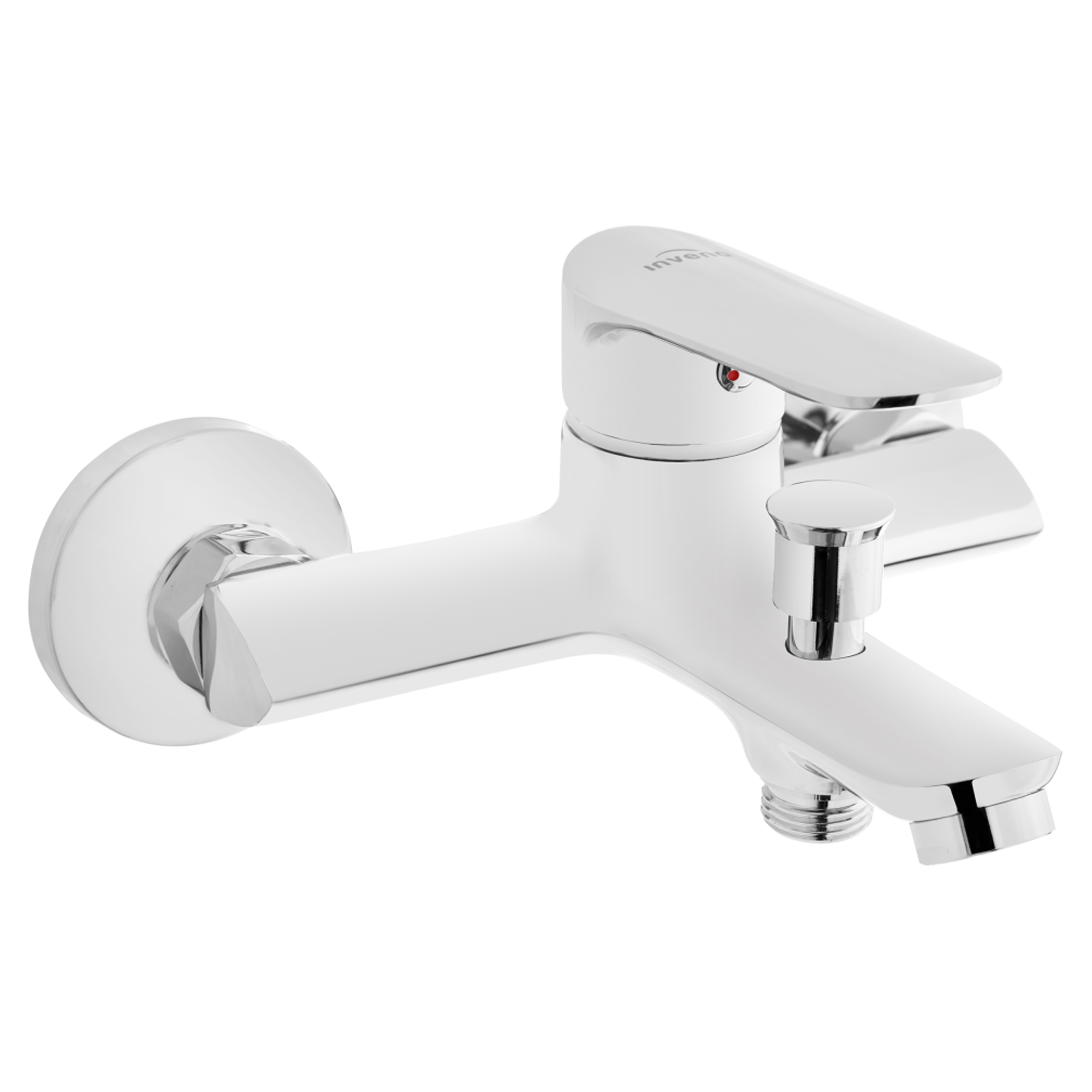 Badekarbatteri Valais Krom Blank