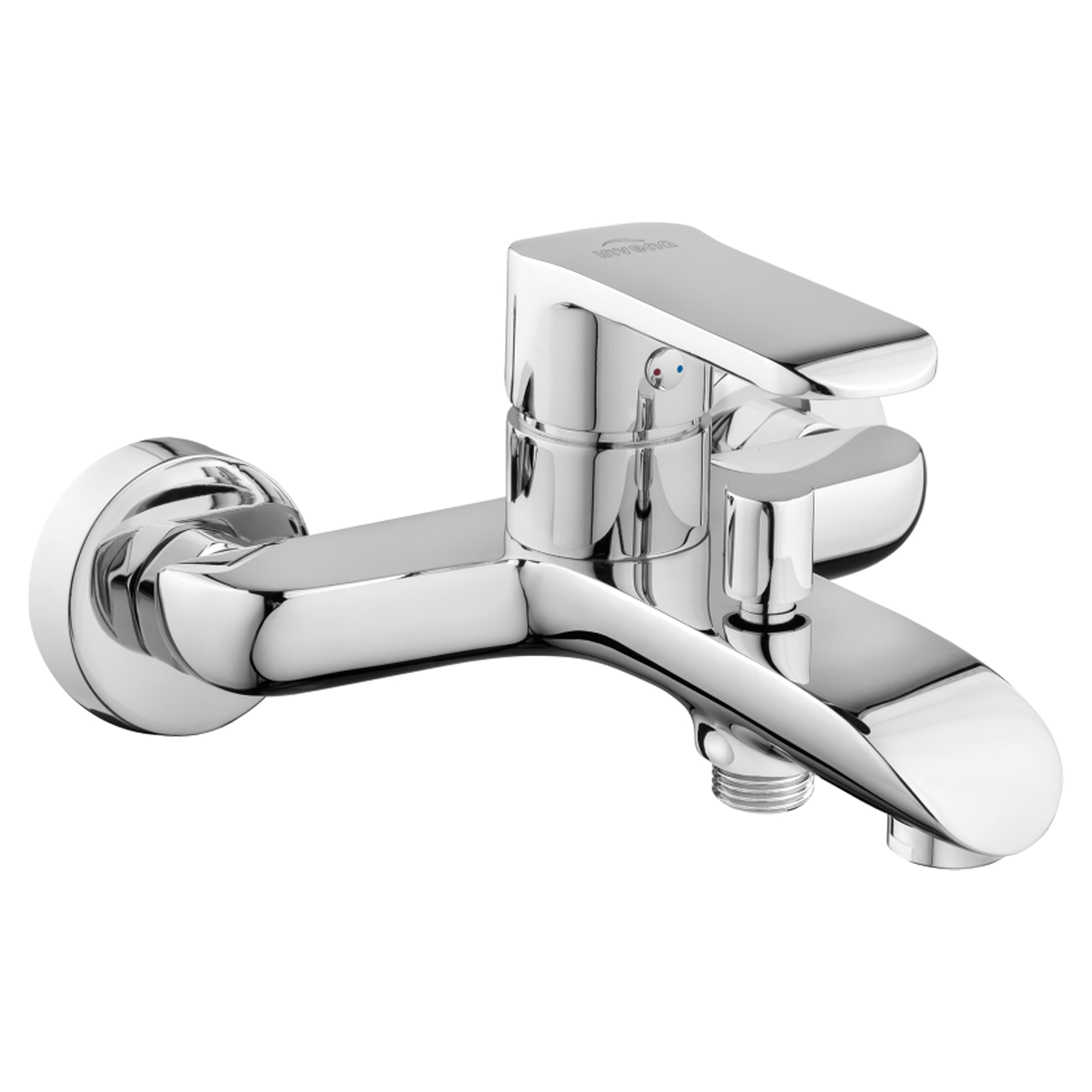 Badekarbatteri Arke Krom Blank