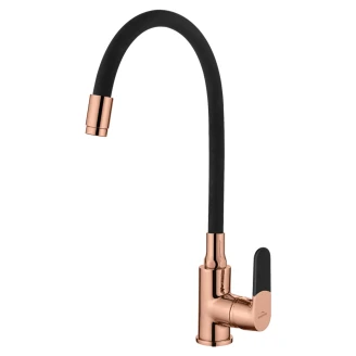 Kjøkkenbatteri <strong>Borello</strong>  Svart-Roségull