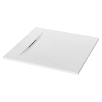 Dusjkar <strong>Monviero</strong>  80x80 cm Hvit Matt