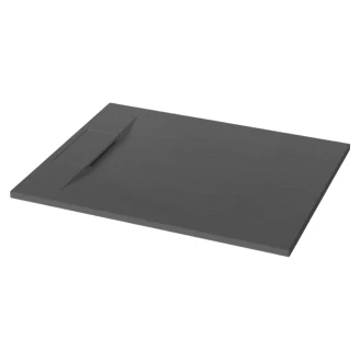Dusjkar <strong>Monviero</strong>  80x90 cm Svart Matt