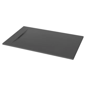 Dusjkar <strong>Monviero</strong>  90x120 cm Svart Matt