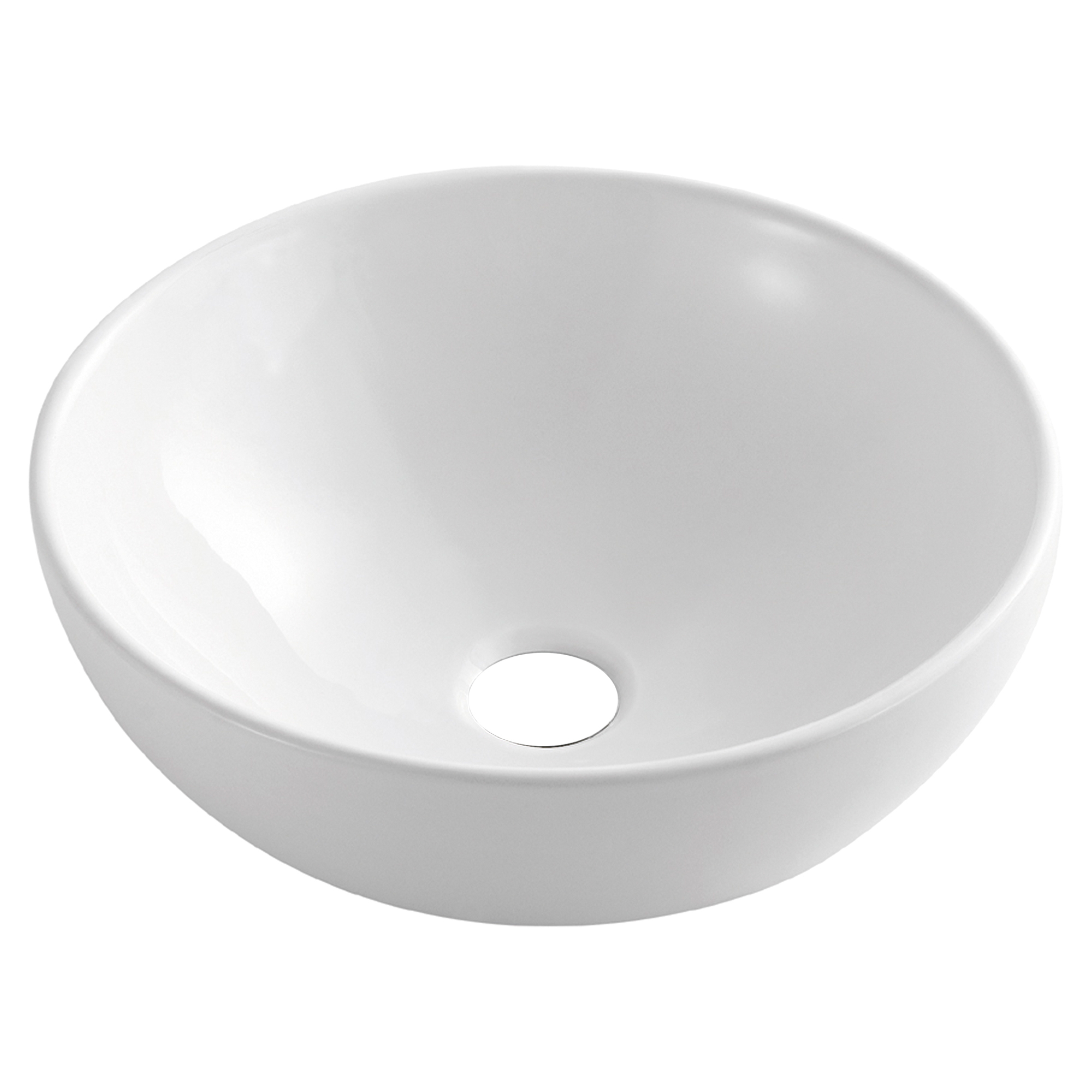 Servant Rivoli Hvit Blank 40 cm