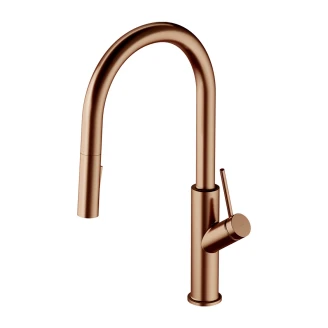 Omnires Kjøkkenarmatur <strong>Bend</strong>  Kobber Matt