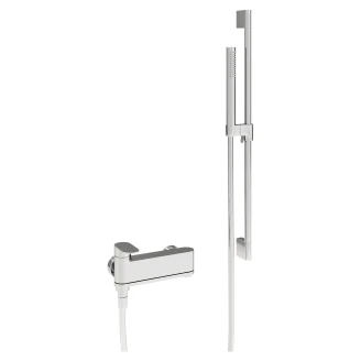 Ravak Svingbart Badekarbatteri <strong>Chrome</strong>  Krom Blank