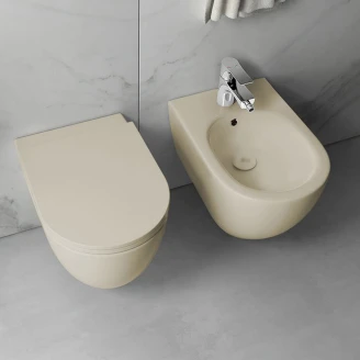 Bidé <strong>Calma</strong>  Beige Matt