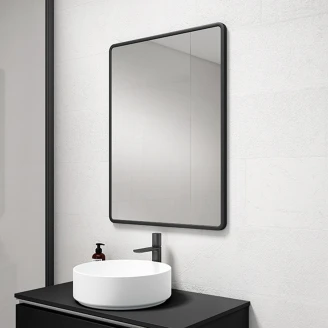 Speil <strong>Noema</strong>  60x80 cm Svart Matt