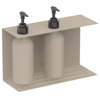 Såpedispenser <strong>Sommardopp</strong>  23x14x9 cm Beige