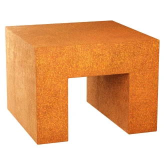 Cortena Hagepidestall <strong>Hierro</strong>  Cortenstål 60x60x45 cm