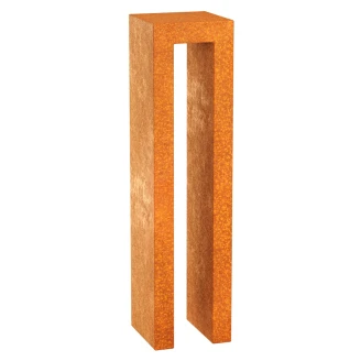 Cortena Hagepidestall <strong>Hierro</strong>  Cortenstål 30x30x120 cm