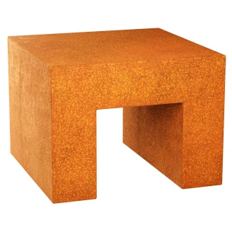 Cortena Hagepidestall <strong>Hierro</strong>  Cortenstål 60x60x60 cm