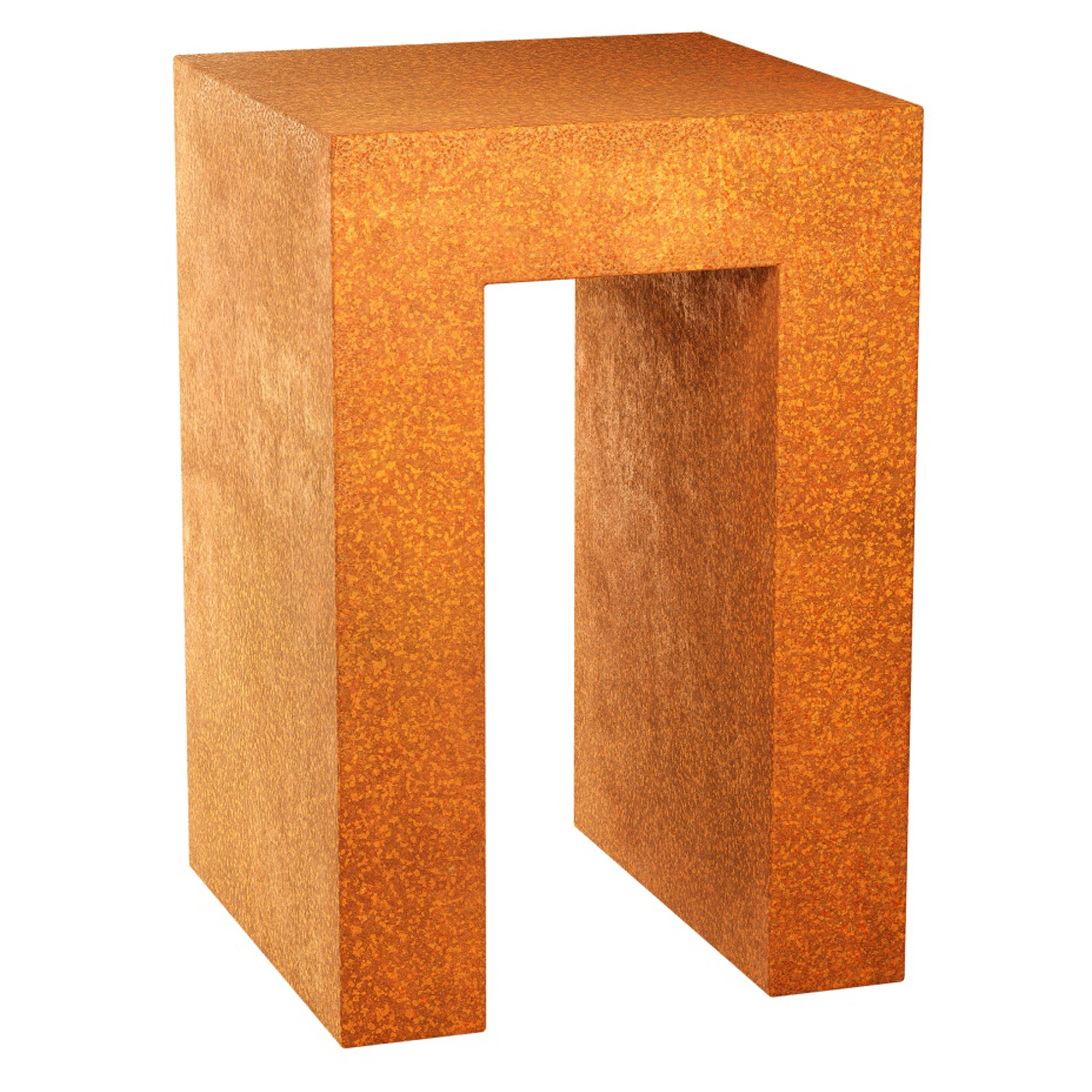 Cortena Hagepidestall Hierro Cortenstål 60x60x90 cm
