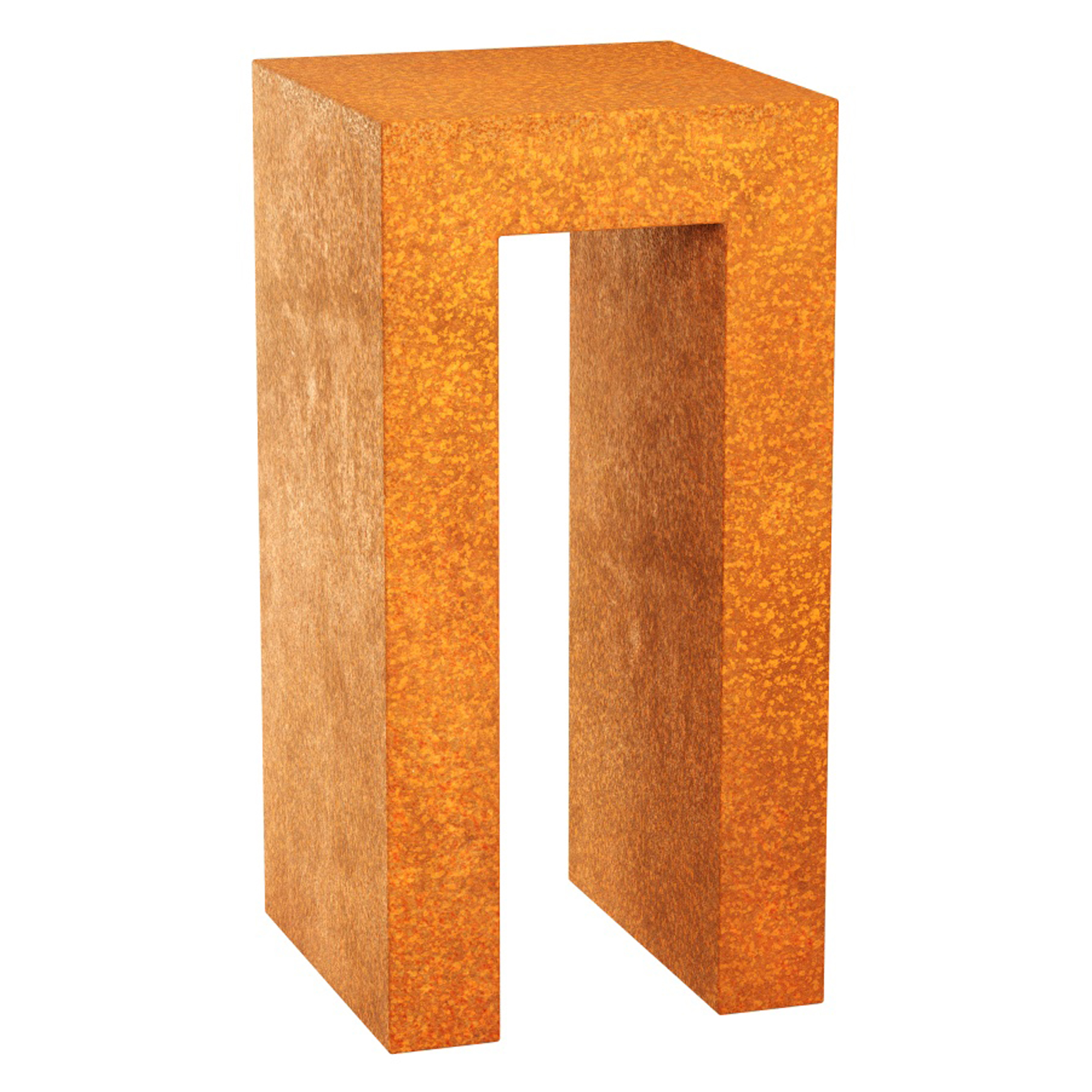 Cortena Hagepidestall Hierro Cortenstål 60x60x120 cm