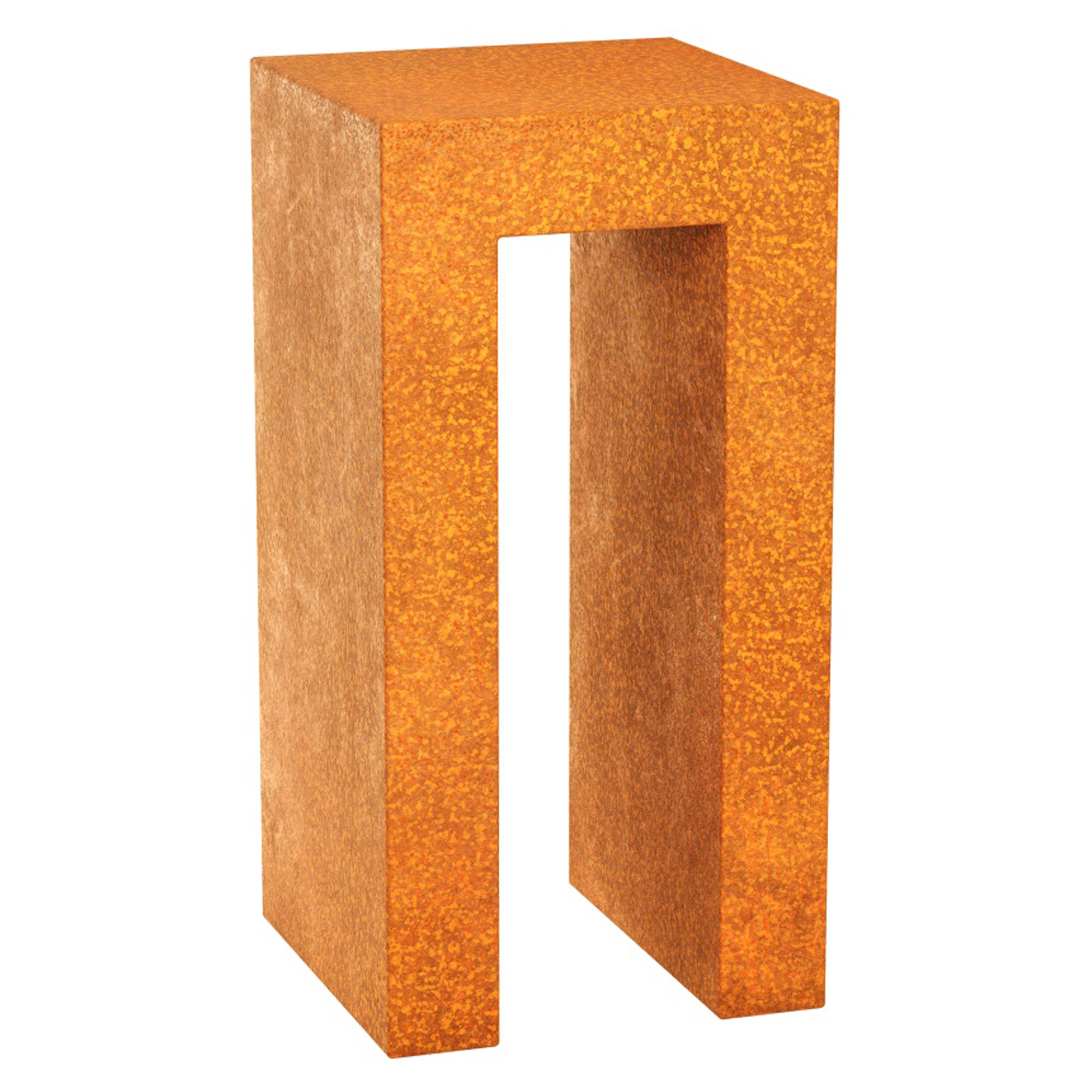 Cortena Hagepidestall Hierro Cortenstål 45x45x90 cm