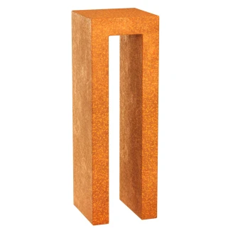 Cortena Hagepidestall <strong>Hierro</strong>  Cortenstål 30x30x90 cm
