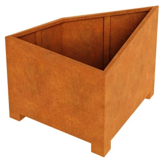 Cortena Plantekasse <strong>BDG</strong>  Cortenstål 100x120x90 cm