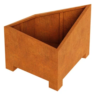 Cortena Plantekasse <strong>BDG</strong>  Cortenstål 130x150x120 cm