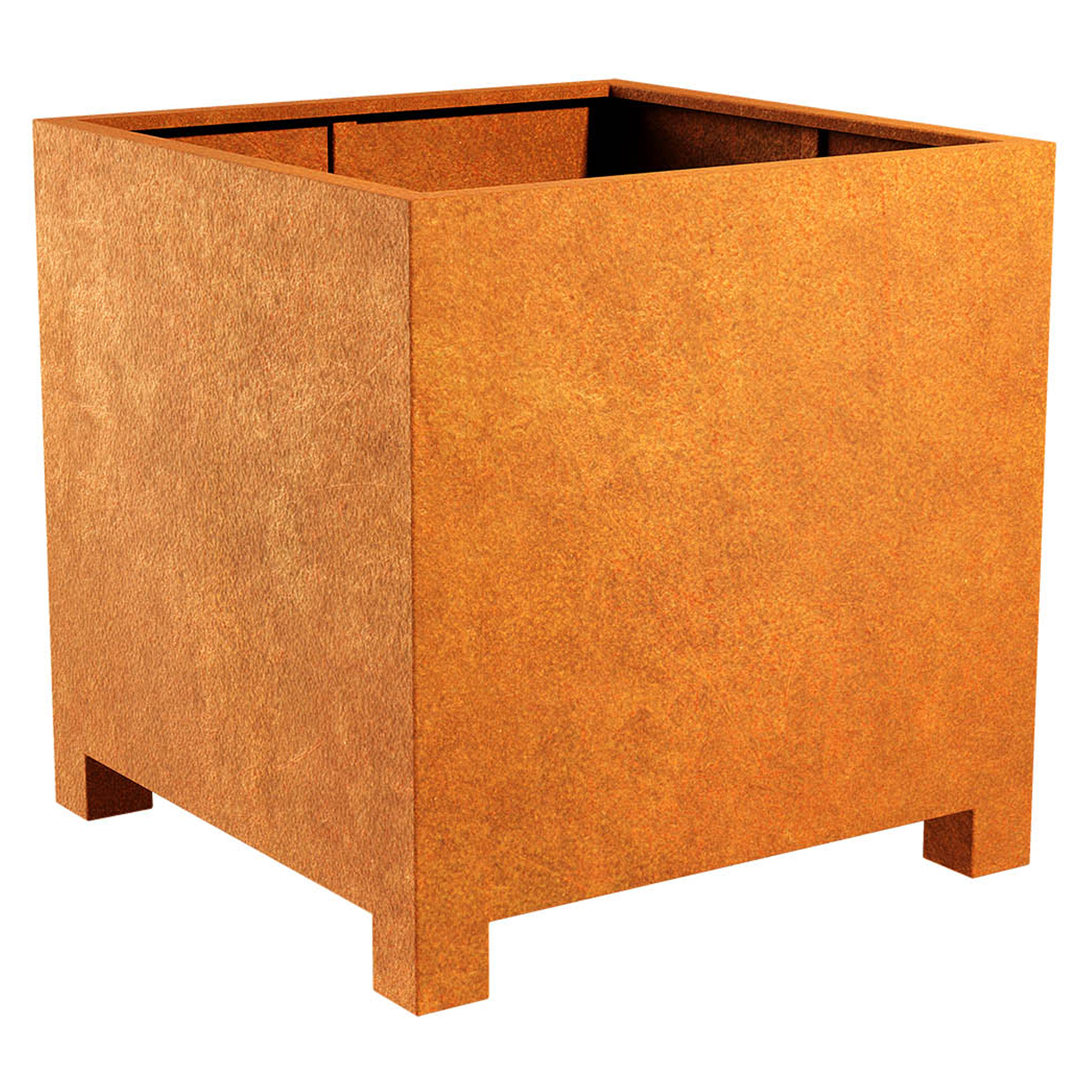 Cortena Plantekasse PATA Cortenstål 100x100x100 cm