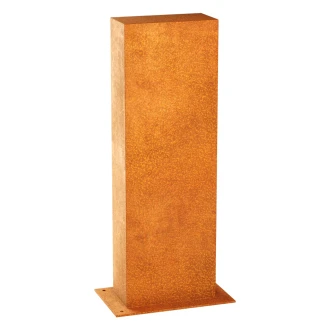 Cortena Skjerm <strong>Espada</strong>  Cortenstål 30x15x90 cm