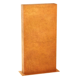 Cortena Skjerm <strong>Espada</strong>  Cortenstål 60x15x120 cm