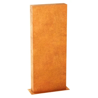 Cortena Skjerm <strong>Espada</strong>  Cortenstål 60x15x150 cm