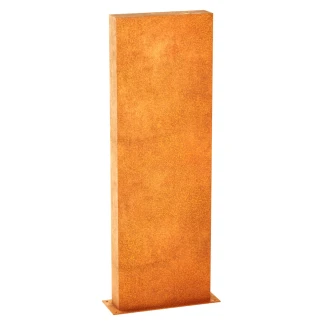Cortena Skjerm <strong>Espada</strong>  Cortenstål 60x15x180 cm