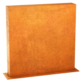 Cortena Skjerm <strong>Espada</strong>  Cortenstål 90x15x90 cm