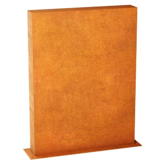 Cortena Skjerm <strong>Espada</strong>  Cortenstål 90x15x120 cm