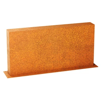 Cortena Skjerm <strong>Espada</strong>  Cortenstål 120x15x60 cm