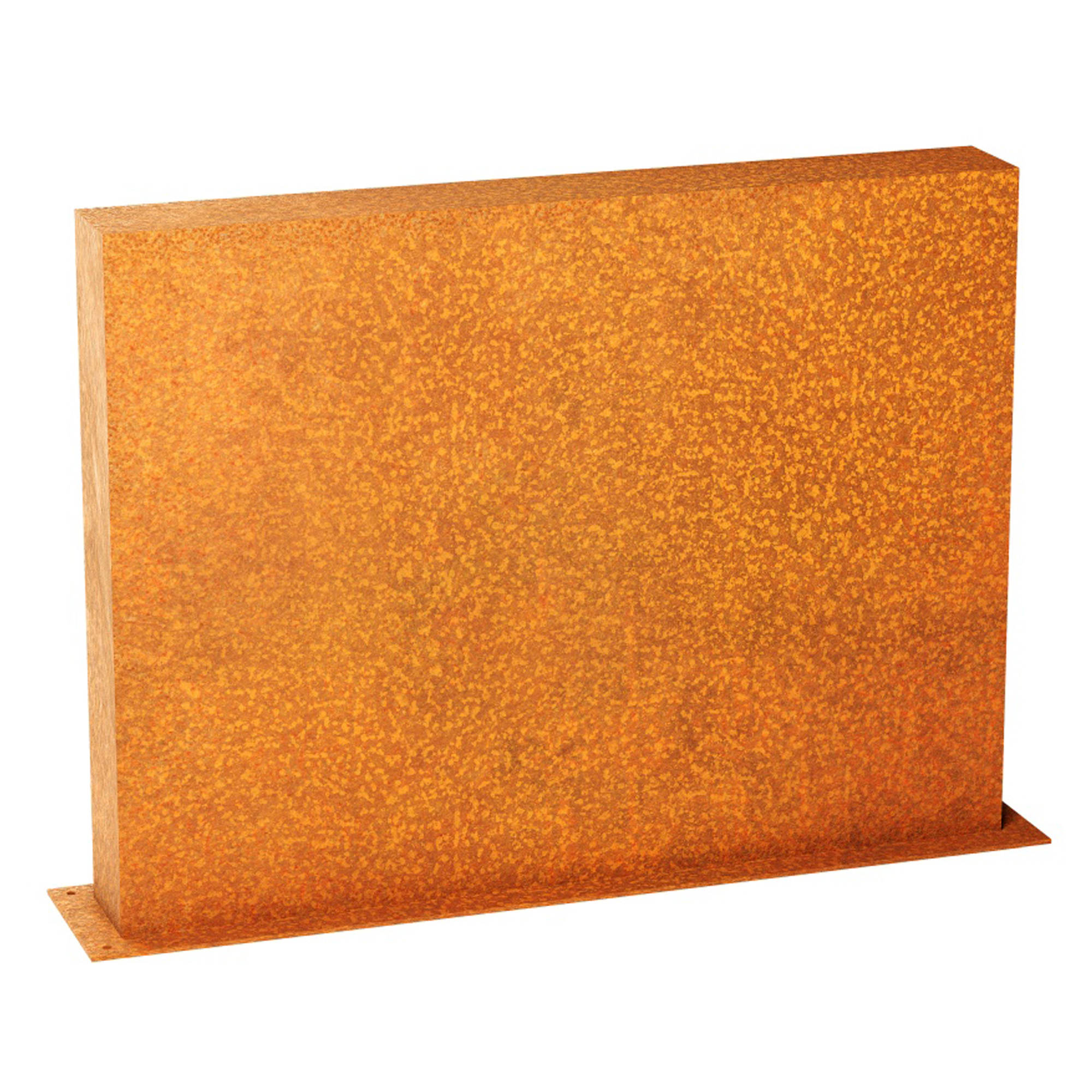 Cortena Skjerm Espada Cortenstål 120x15x90 cm