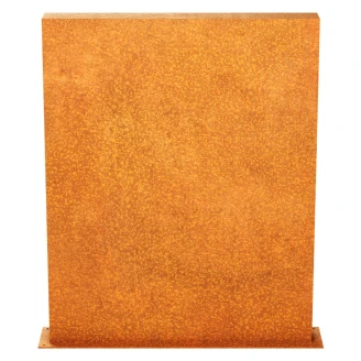 Cortena Skjerm <strong>Espada</strong>  Cortenstål 120x15x150 cm
