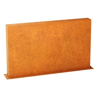 Cortena Skjerm <strong>Espada</strong>  Cortenstål 150x15x90 cm