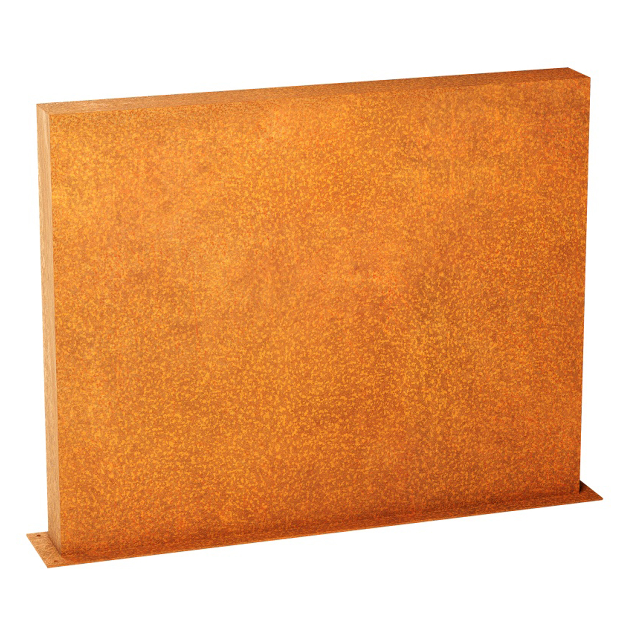 Cortena Skjerm Espada Cortenstål 150x15x120 cm