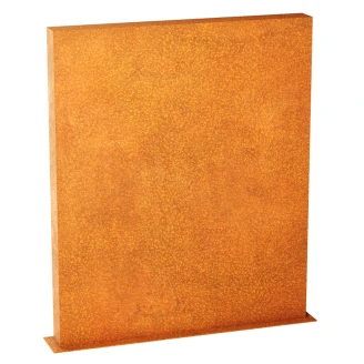 Cortena Skjerm <strong>Espada</strong>  Cortenstål 150x15x180 cm