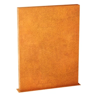 Cortena Skjerm <strong>Espada</strong>  Cortenstål 150x15x200 cm