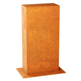 Cortena Skjerm <strong>Muro</strong>  Cortenstål 30x15x60 cm