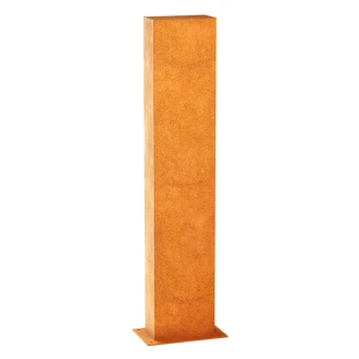 Cortena Skjerm <strong>Muro</strong>  Cortenstål 30x15x150 cm
