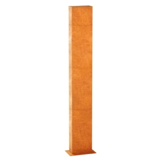 Cortena Skjerm <strong>Muro</strong>  Cortenstål 30x15x200 cm