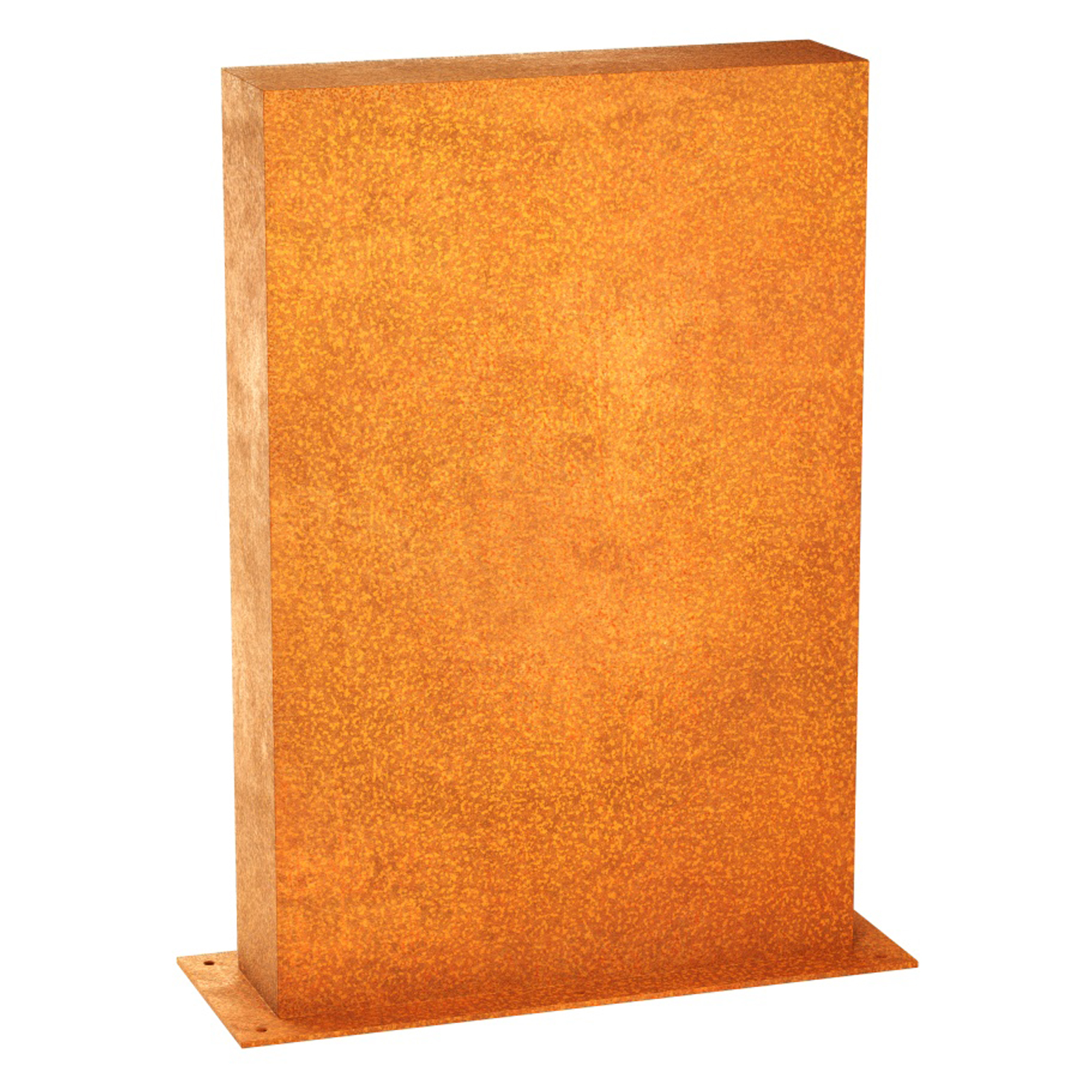 Cortena Skjerm Muro Cortenstål 60x15x90 cm