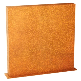 Cortena Skjerm <strong>Muro</strong>  Cortenstål 120x15x120 cm
