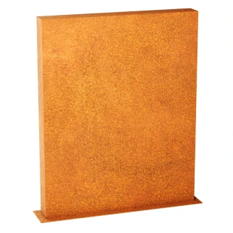 Cortena Skjerm <strong>Muro</strong>  Cortenstål 120x15x150 cm