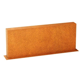 Cortena Skjerm <strong>Muro</strong>  Cortenstål 150x15x60 cm